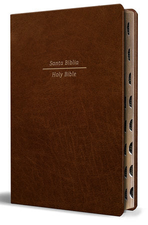 Biblia Bilingue RV1960/ESV Imitacion Piel Indice
