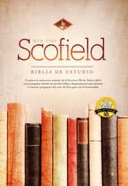 Biblia de estudio Scofield RV1960, Piel Fabricada Negro
