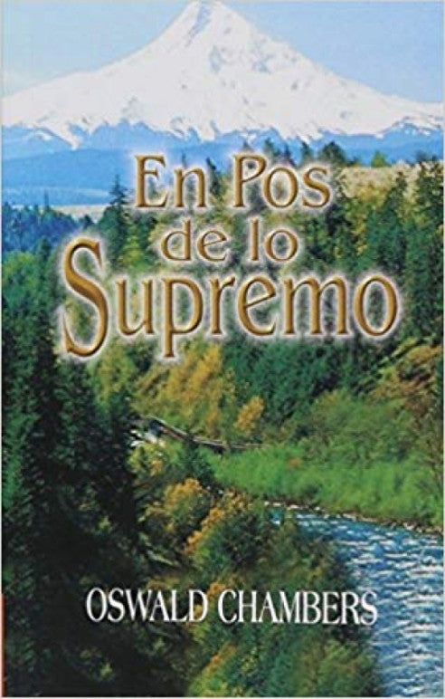 En pos de lo supremo