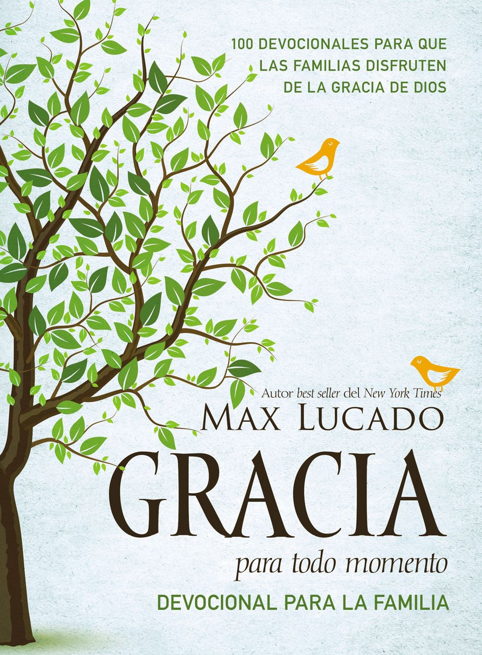 Gracia por todo momento