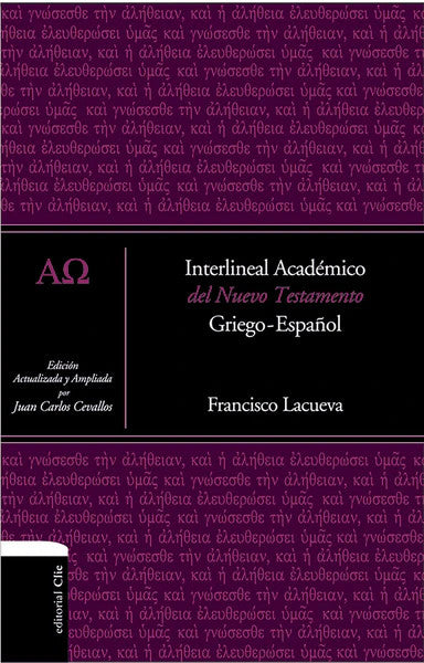 Interlineal academico del Nuevo Testamento Griego-Espanol
