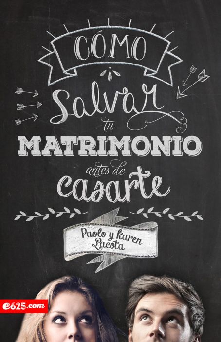 Como salvar tu matrimonio antes de casarte
