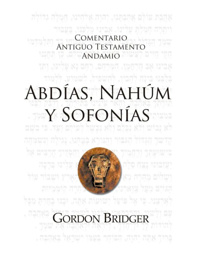 Abdias, Nahum y Sofonias