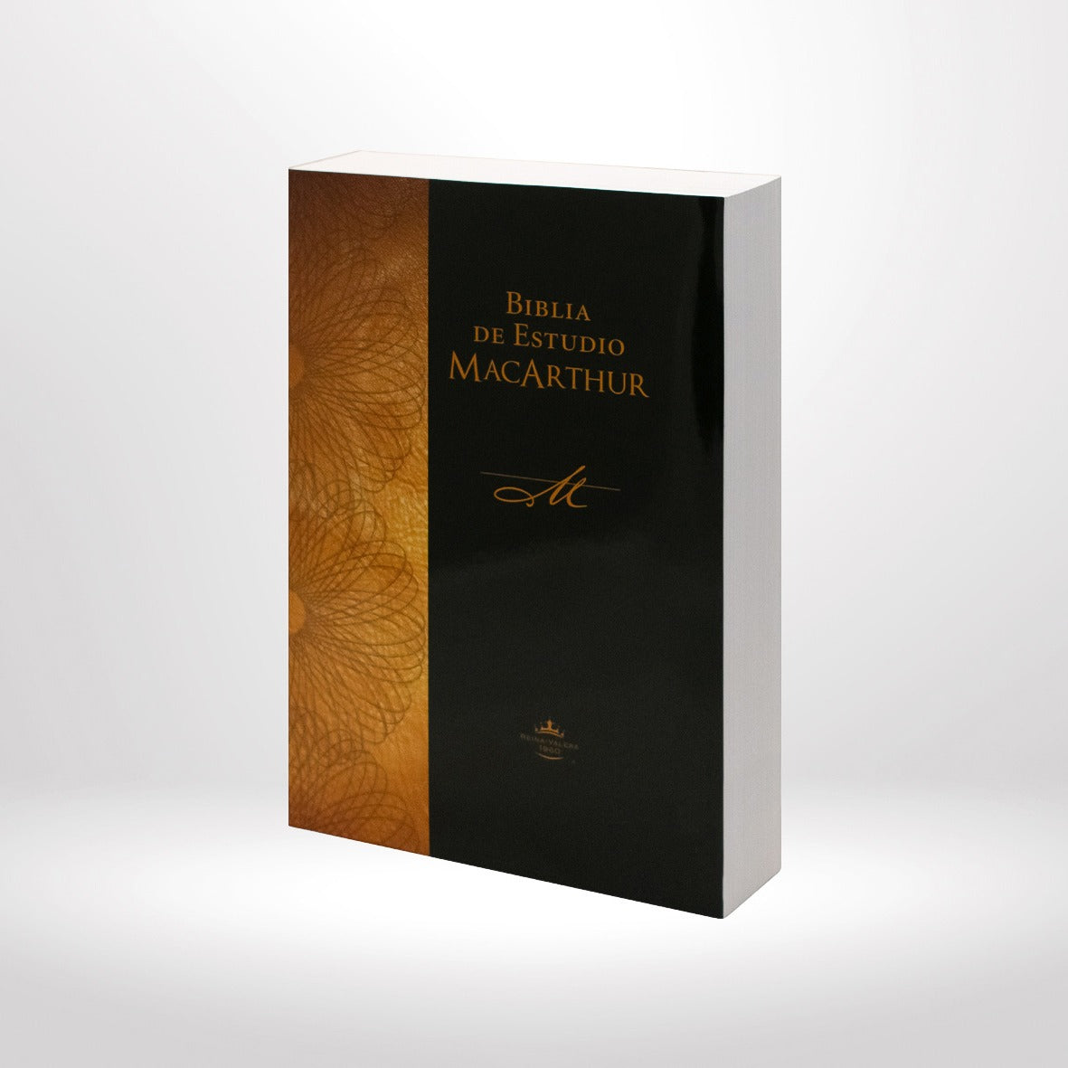 Biblia de Estudio MacArthur RVR 1960 — Tapa Rústica, Letra de 9 Pts