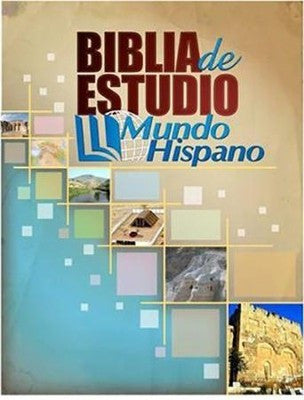 Biblia De Estudio Mundo Hispano | Tapa Dura