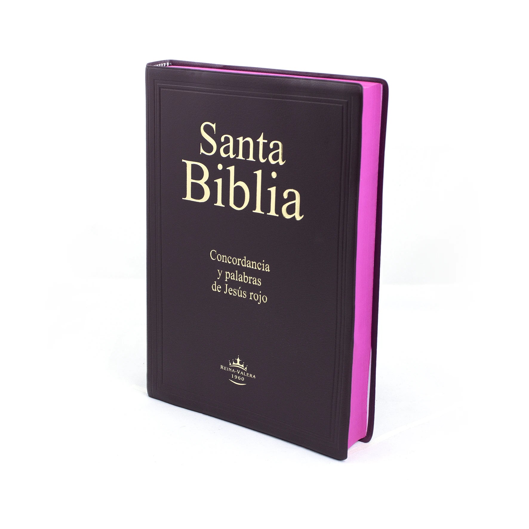 Biblia Letra Gigante, RV1960,  Vinil Vino