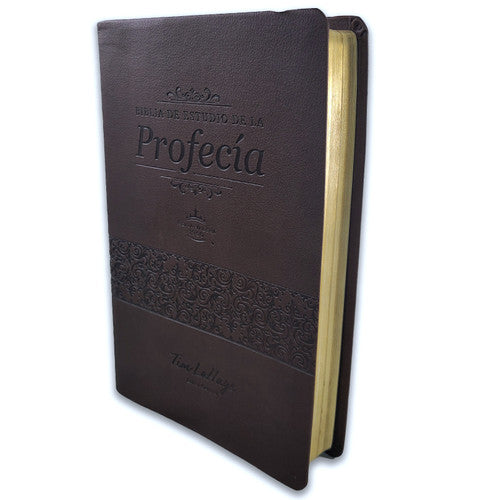 Biblia de estudio de la Profecia, Imitacion Piel Marron