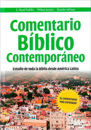 Comentario biblico contemporaneo
