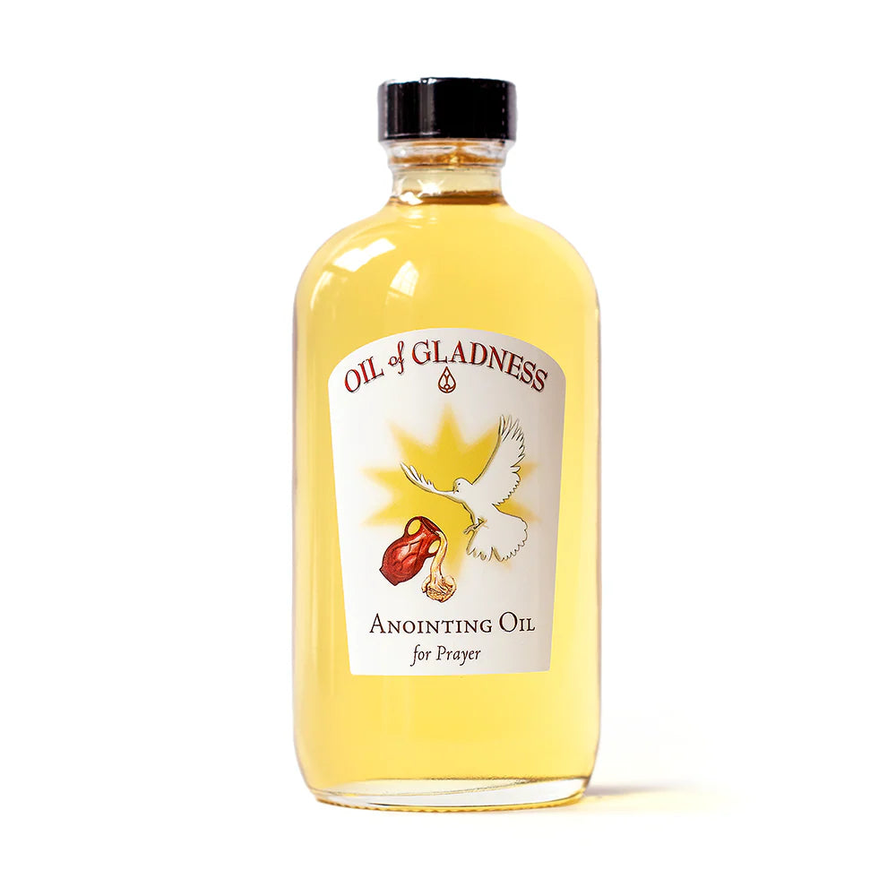 Anointing Oil Rose of Sharon 8 oz