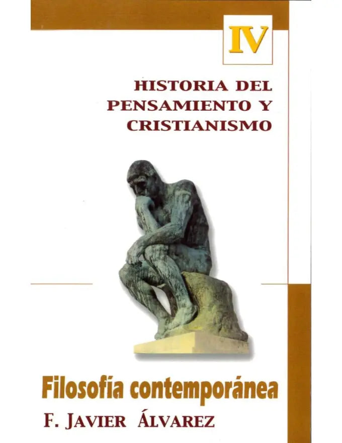 Historia del pensamiento y cristianismo IV