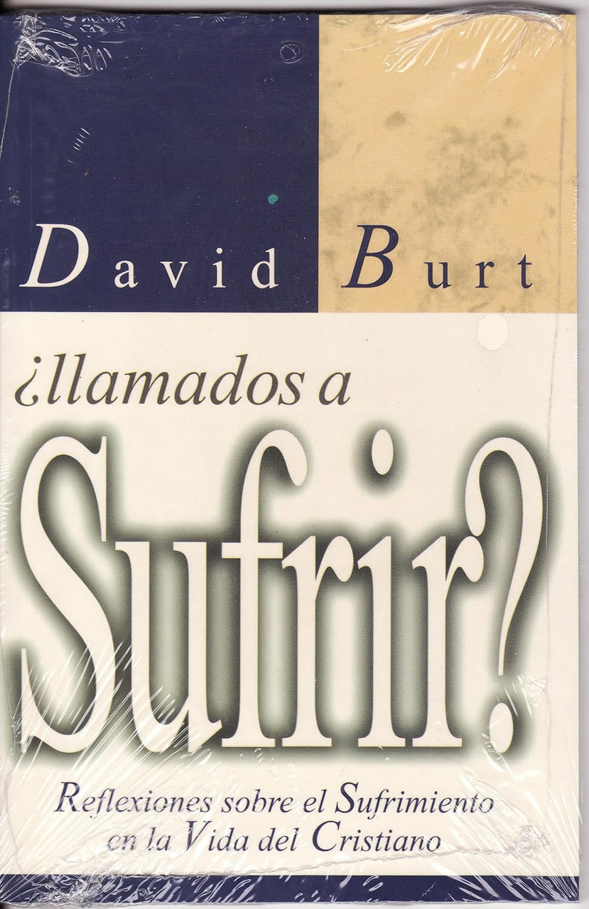Llamados a sufrir