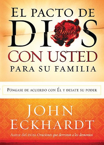 Pacto de Dios con usted para su familia