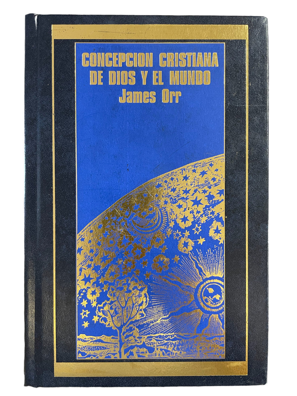 Concepcion cristiana de Dios y el mundo