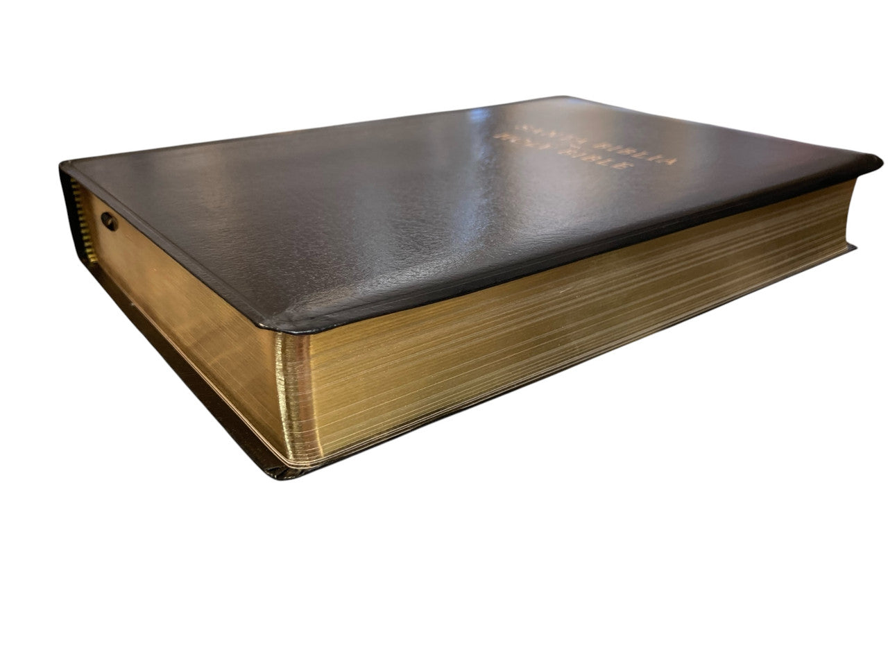 Biblia Bilingue RVR 1960-CSB | Imitacion Piel Negro