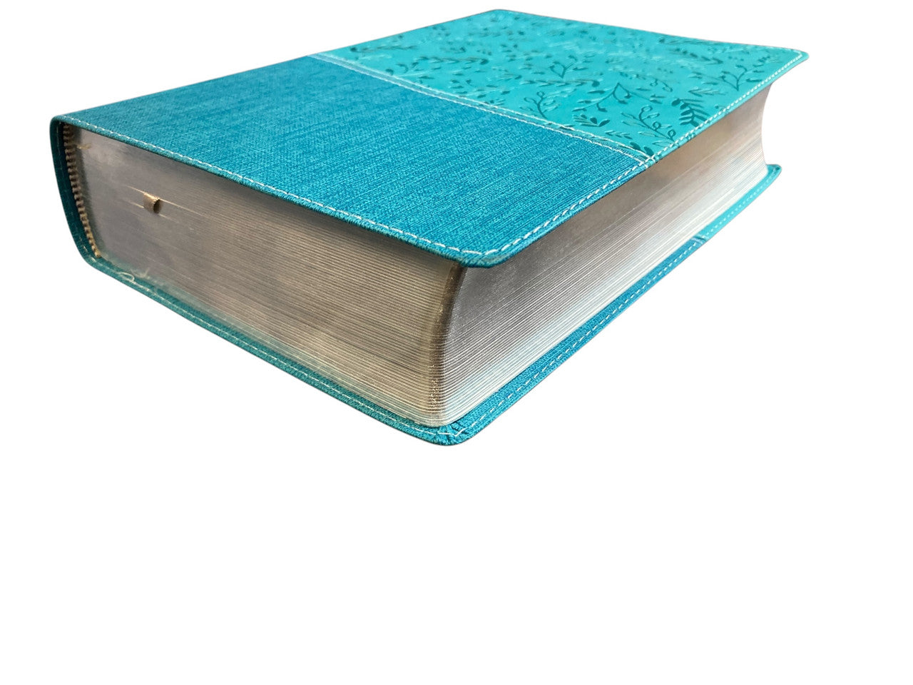 Biblia Devocional Mujer Verdadera NBLA | Piel Aqua