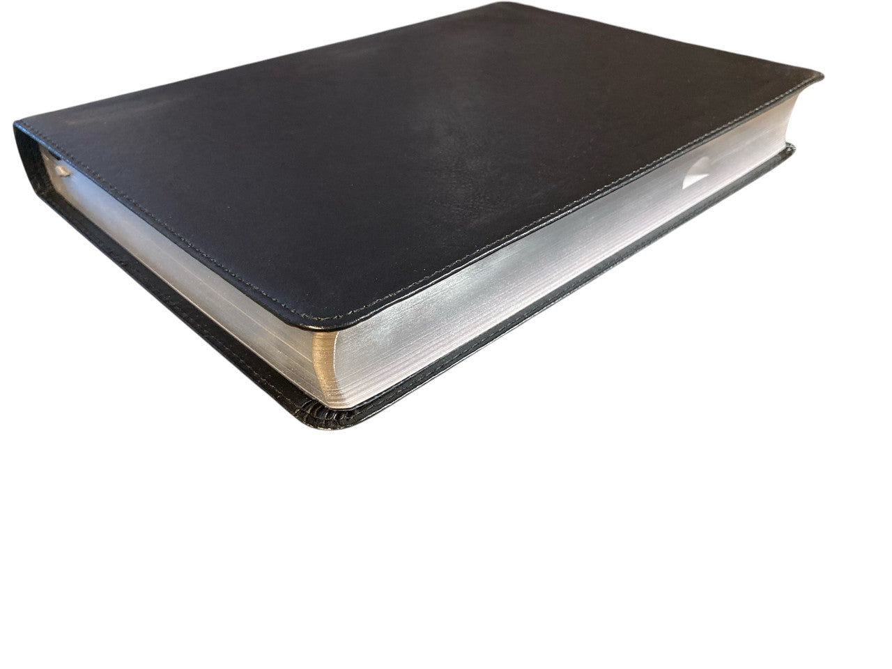 Biblia del Ministro, Letra gigante,NBLA | Imitacion Piel Negra, Comfort Print