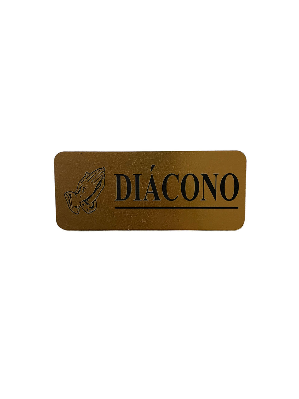Insignia Diacono - Pin