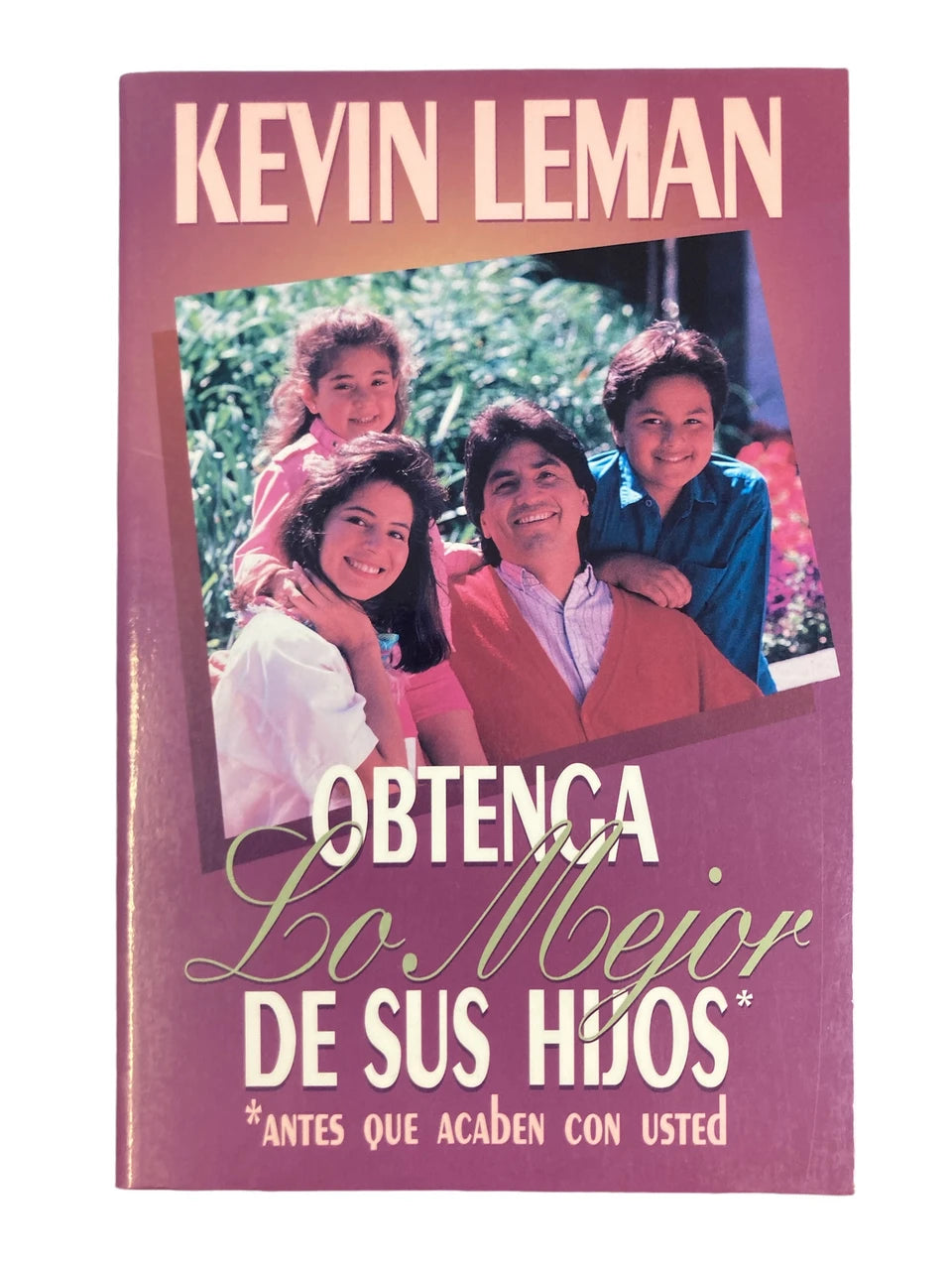 Obtenga lo mejor de sus hijos