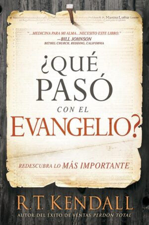 Que paso con el evangelio?