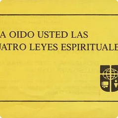 Tratados Las cuatro leyes espirituales: Pqt. 25