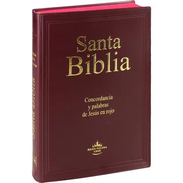 Biblia Letra Gigante, RV1960,  Vinil Vino