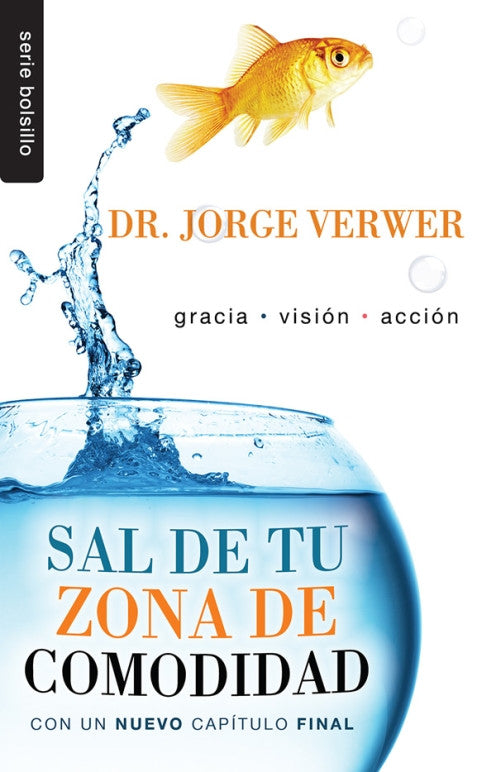 Sal de tu zona de comodidad (Bolsillo)