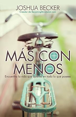 Mas con menos