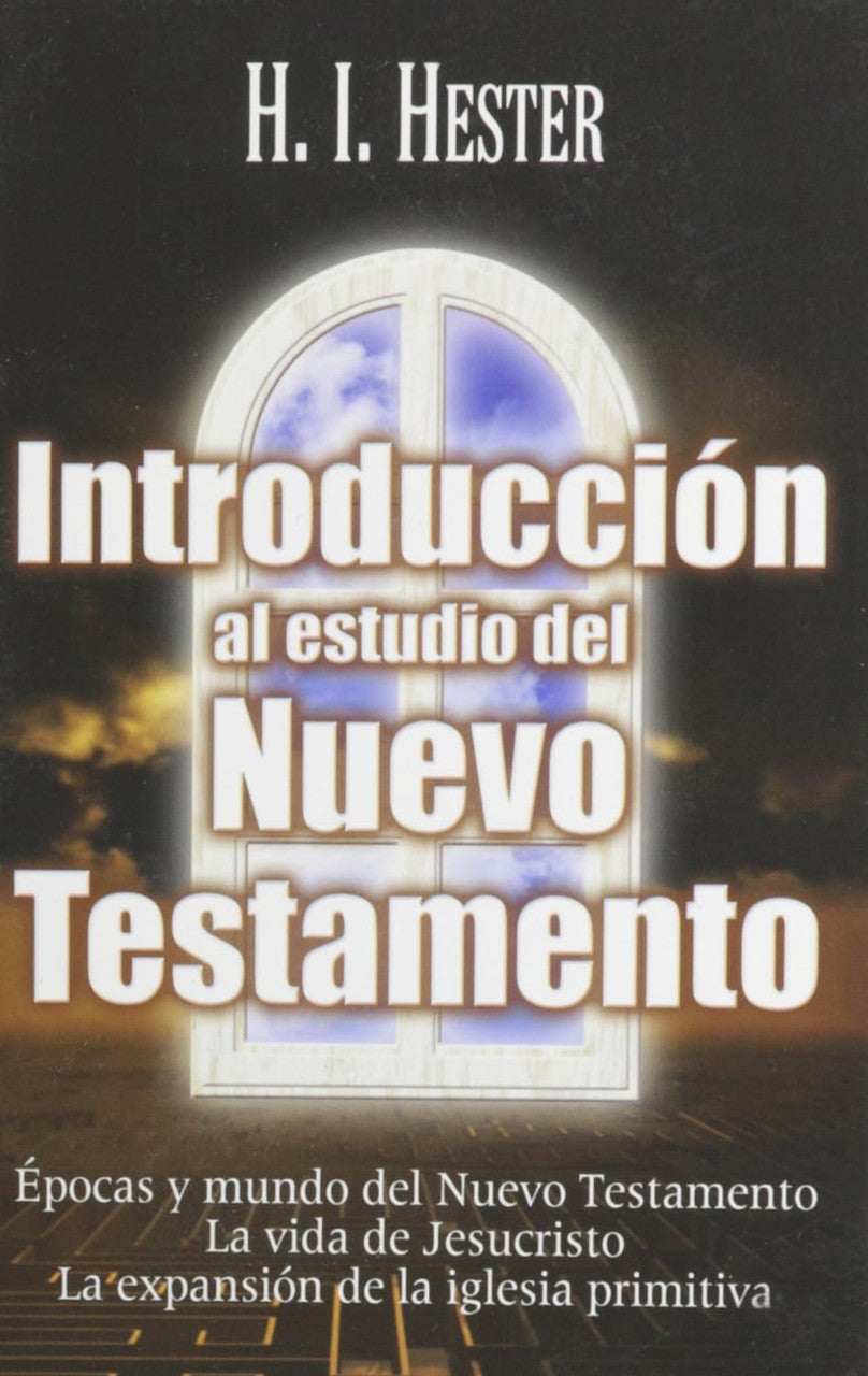Introduccion al estudio del Nuevo Testamento