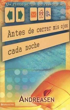 Antes de cerrar mis ojos cada noche