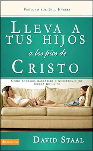 Lleva a tus hijos a los pies de Cristo