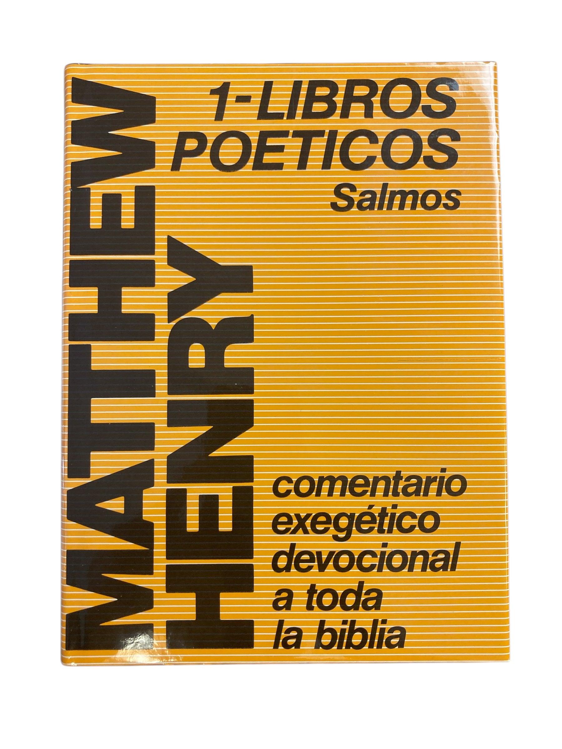 Comentario exegetico Matthew Henry:Salmos