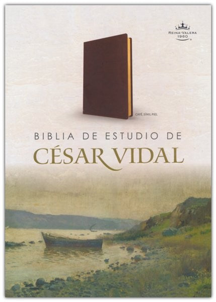 Biblia de estudio Cesar Vidal | Simil Piel Cafe