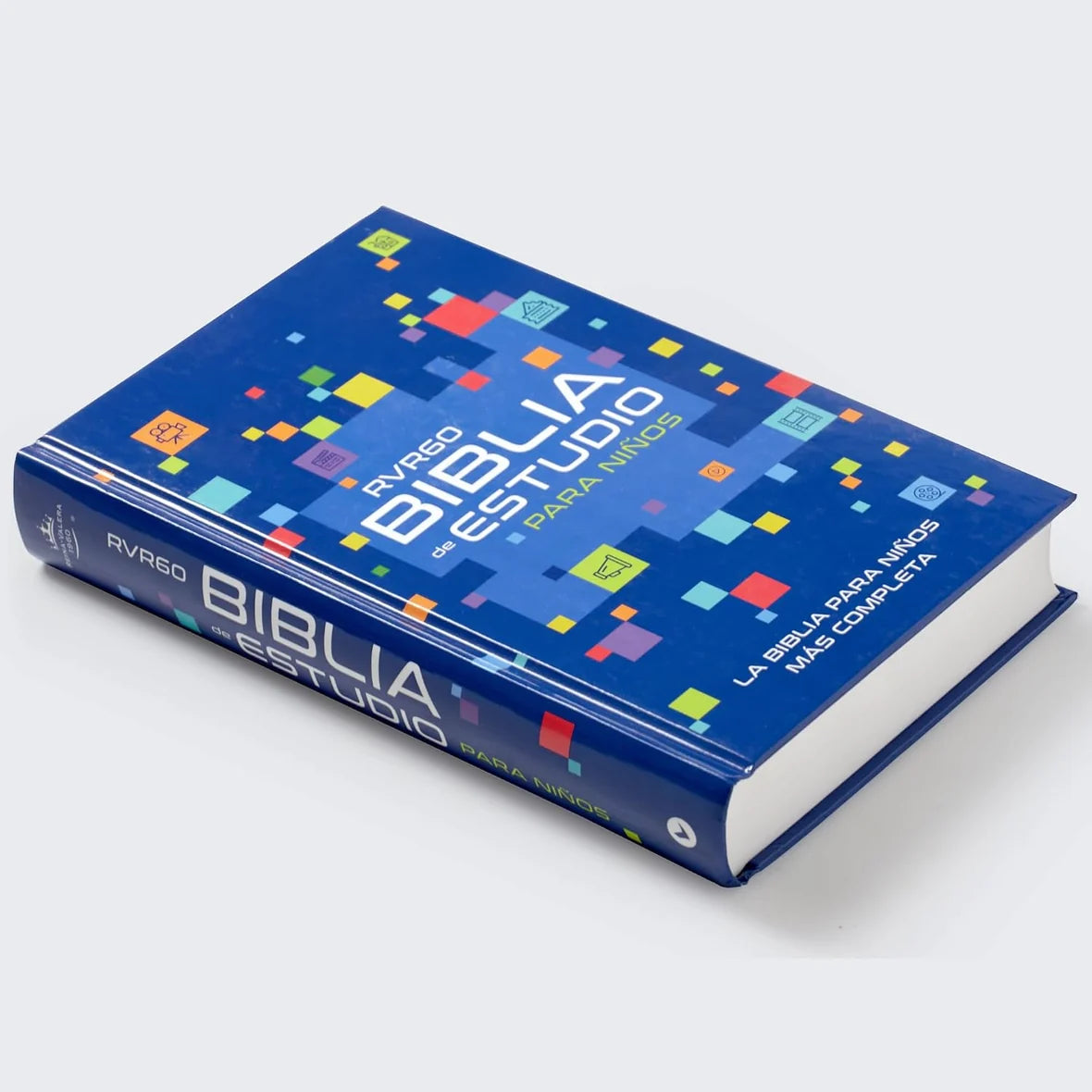 Biblia de estudio para niños RVR60, Tapa Dura