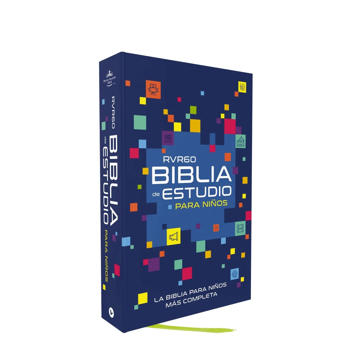 Biblia de estudio para niños RVR60, Tapa Dura