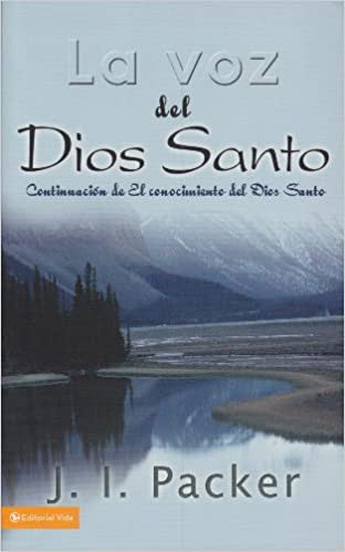 Voz del Dios santo