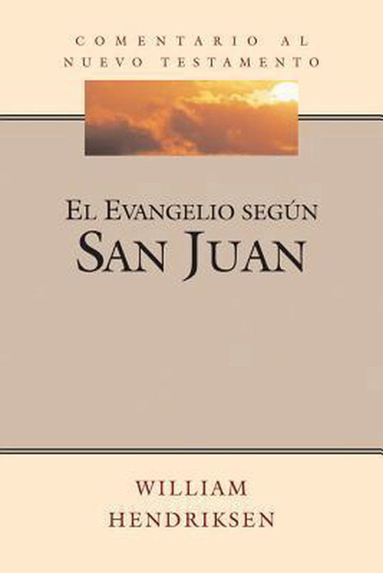 Comentario al Nuevo Testamento, Juan