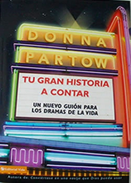 Tu gran historia a contar