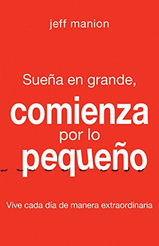 Suena en grande, comienza por lo pequeno