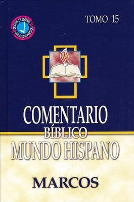 Comentario Biblico Mundo Hispano, Marcos Tomo 15