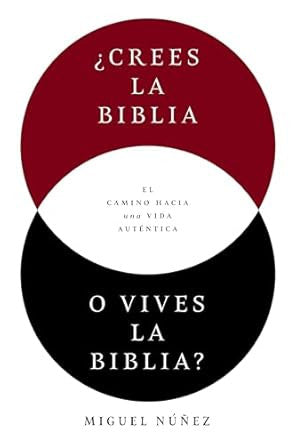 Crees la biblia o vives la biblia?