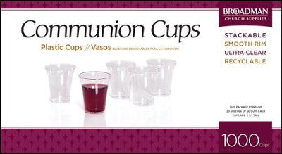 Communion cups 1000 (piezas)