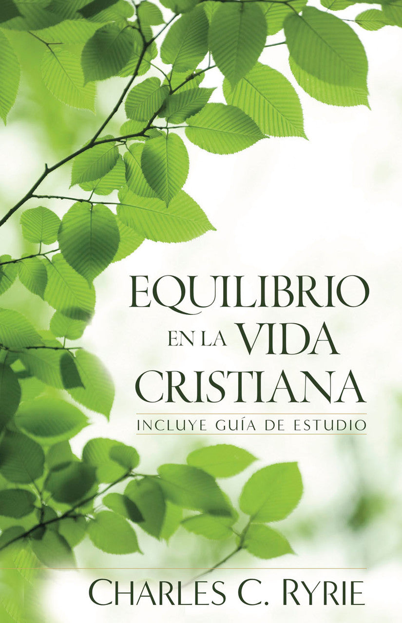 Equilibrio en la vida cristiana