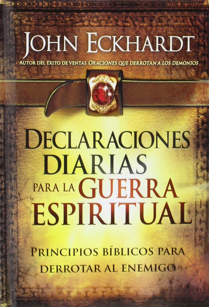 Declaraciones diarias para la guerra espiritual