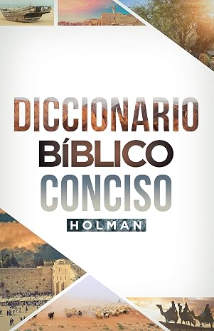Diccionario biblico conciso holman