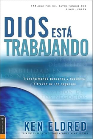 Dios esta trabajando