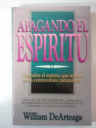 Apagando el Espiritu