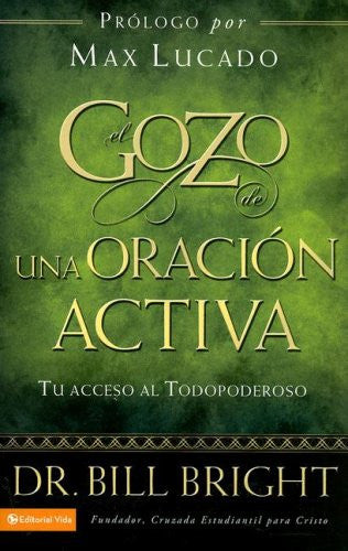 Gozo de una oracion activa