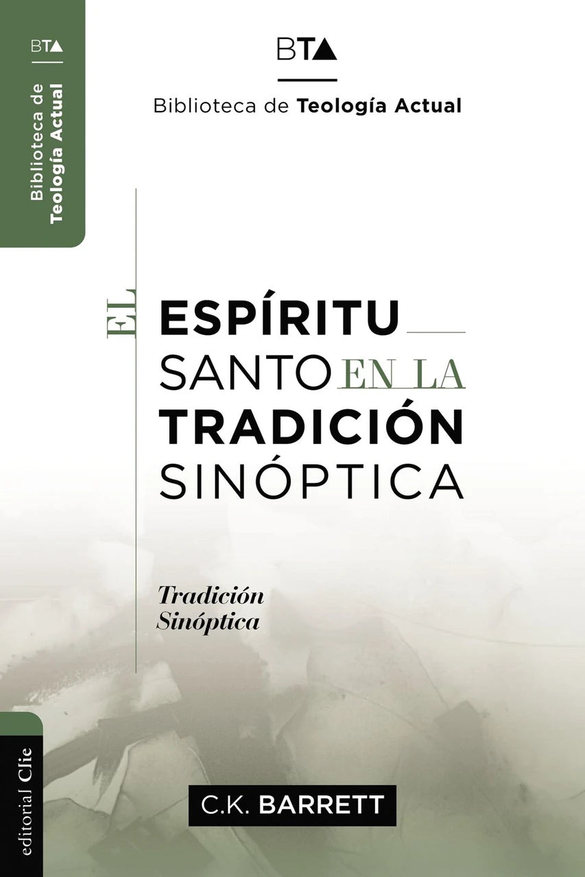 Espiritu Santo en la tradiccion sinoptica