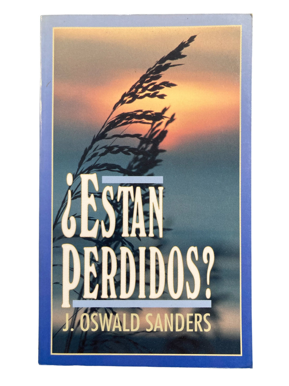 Estan perdidos?