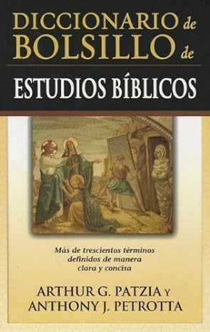 Diccionario de bolsillo de Estudios Biblicos
